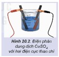 Quan sát Hình 20.2 và thực hiện các yêu cầu sau trang 96 Hóa học 12