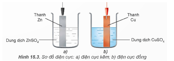 Lý thuyết Hóa học 12 Bài 15: Thế điện cực và nguồn điện hoá học | Kết nối tri thức