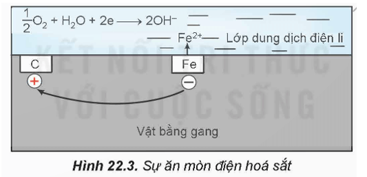 Lý thuyết Hóa học 12 Bài 22: Sự ăn mòn kim loại | Kết nối tri thức