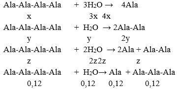 100 câu trắc nghiệm Amin – Amino Axit - Protein có lời giải chi tiết (nâng cao – phần 3) | Lý thuyết và Bài tập Hóa học 12 có đáp án