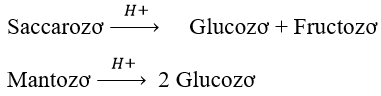 6 dạng bài tập Saccarozo, Tinh bột, Xenlulozo trong đề thi Đại học có giải chi tiết | Hóa học lớp 12