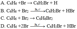 Trắc nghiệm Hóa học 9 Bài 39 (có đáp án): Benzen