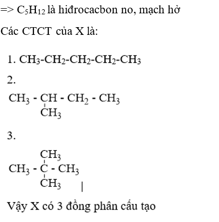 Trắc nghiệm Hóa học 9 Bài 35 (có đáp án): Cấu tạo phân tử hợp chất hữu cơ (phần 2)