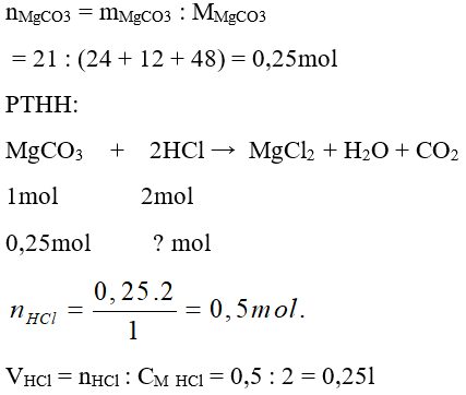 Trắc nghiệm Hóa học 9 Bài 5 (có đáp án): Luyện tập: Tính chất hóa học của oxit và axit (phần 2)