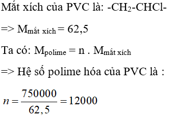 Trắc nghiệm Hóa 9 Trắc nghiệm Hóa học 9 Bài 54 (có đáp án): Polime (phần 2)