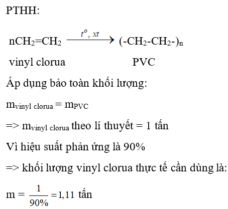 Trắc nghiệm Hóa 9 Trắc nghiệm Hóa học 9 Bài 54 (có đáp án): Polime (phần 2)