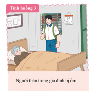 HĐTN 11 Cánh diều Chủ đề 4: Trách nhiệm với gia đình | Giải Hoạt động trải nghiệm 11