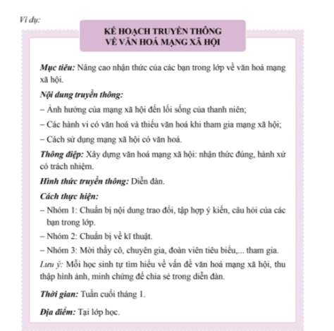 HĐTN 11 Cánh diều Chủ đề 5: Xây dựng cộng đồng văn minh | Giải Hoạt động trải nghiệm 11