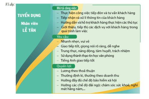 HĐTN 11 Cánh diều Chủ đề 7: Thế giới nghề nghiệp | Giải Hoạt động trải nghiệm 11