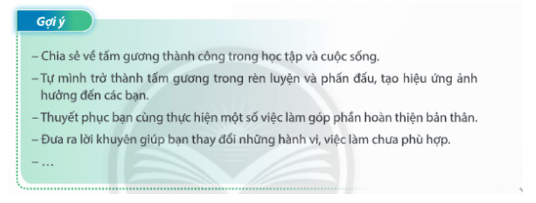 HĐTN 11 Chân trời sáng tạo Chủ đề 1: Phấn đấu hoàn thiện bản thân | Giải Hoạt động trải nghiệm 11