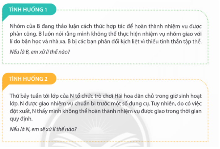 HĐTN 11 Chân trời sáng tạo Chủ đề 1: Phấn đấu hoàn thiện bản thân | Giải Hoạt động trải nghiệm 11