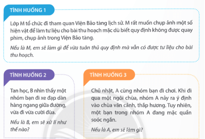 HĐTN 11 Chân trời sáng tạo Chủ đề 1: Phấn đấu hoàn thiện bản thân | Giải Hoạt động trải nghiệm 11