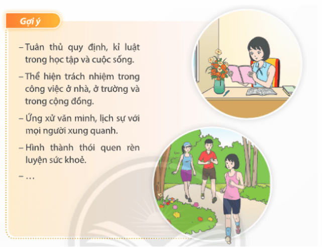 HĐTN 11 Chân trời sáng tạo Chủ đề 1: Phấn đấu hoàn thiện bản thân | Giải Hoạt động trải nghiệm 11