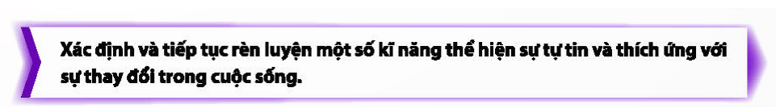 HĐTN 11 Chân trời sáng tạo Chủ đề 2: Tự tin và thích ứng với sự thay đổi | Giải Hoạt động trải nghiệm 11