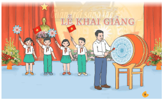 Hoạt động trải nghiệm lớp 4 Chân trời sáng tạo Tuần 1