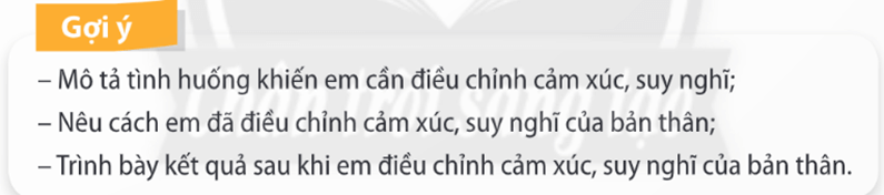 Hoạt động trải nghiệm lớp 4 Chân trời sáng tạo Tuần 4