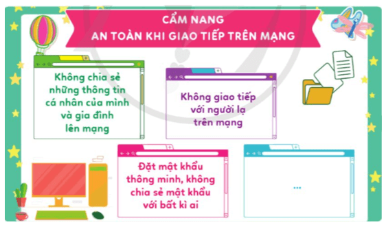 Hoạt động trải nghiệm lớp 5 Tuần 10 (trang 31, 32, 33) | Cánh diều