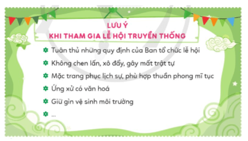 Hoạt động trải nghiệm lớp 5 Tuần 16 (trang 49, 50, 51) | Cánh diều