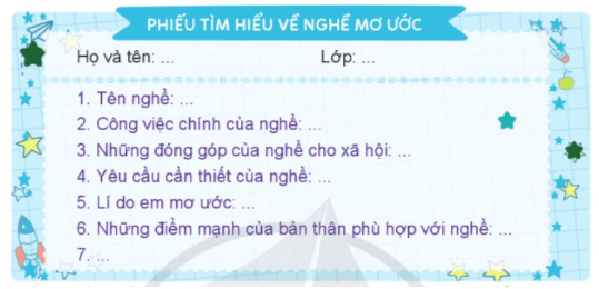 Hoạt động trải nghiệm lớp 5 Tuần 17 (trang 53, 54) | Cánh diều