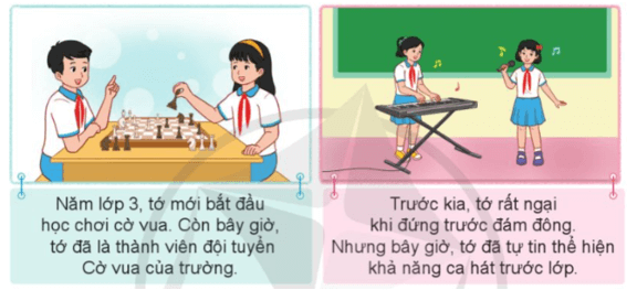 Hoạt động trải nghiệm lớp 5 Tuần 5 (trang 16, 17) | Cánh diều