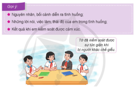 Hoạt động trải nghiệm lớp 5 Tuần 7 (trang 21, 22, 23) | Cánh diều