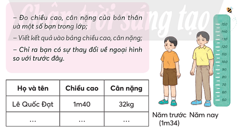 Hoạt động trải nghiệm lớp 5 Tuần 1 (bản 2) | Chân trời sáng tạo