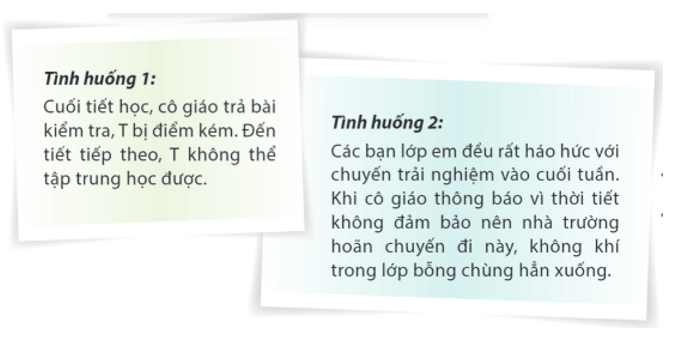 HĐTN 8 Chân trời sáng tạo Chủ đề 1: Rèn luyện một số nét tính cách cá nhân | Giải Hoạt động trải nghiệm 8