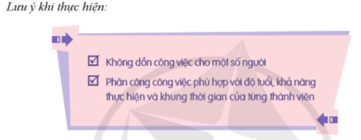 Công việc trong gia đình