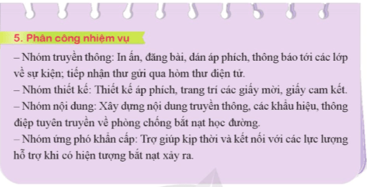 HĐTN 9 Phòng chống bắt nạt học đường | Cánh diều | Giải Hoạt động trải nghiệm 9