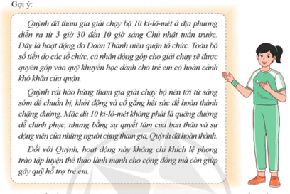 HĐTN 9 Tham gia phát triển cộng đồng | Cánh diều | Giải Hoạt động trải nghiệm 9