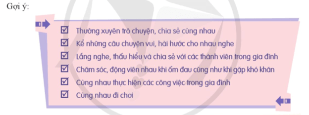 HĐTN 9 Xây dựng gia đình hạnh phúc | Cánh diều | Giải Hoạt động trải nghiệm 9