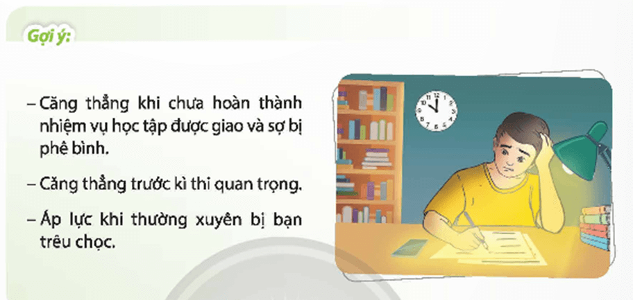 HĐTN 9 Chủ đề 1: Tự tạo động lực và ứng phó với áp lực trong cuộc sống | Chân trời sáng tạo | Giải Hoạt động trải nghiệm 9