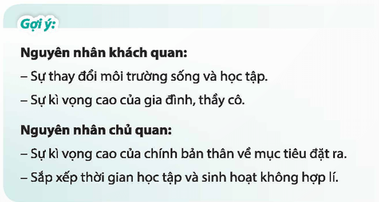 HĐTN 9 Chủ đề 1: Tự tạo động lực và ứng phó với áp lực trong cuộc sống | Chân trời sáng tạo | Giải Hoạt động trải nghiệm 9