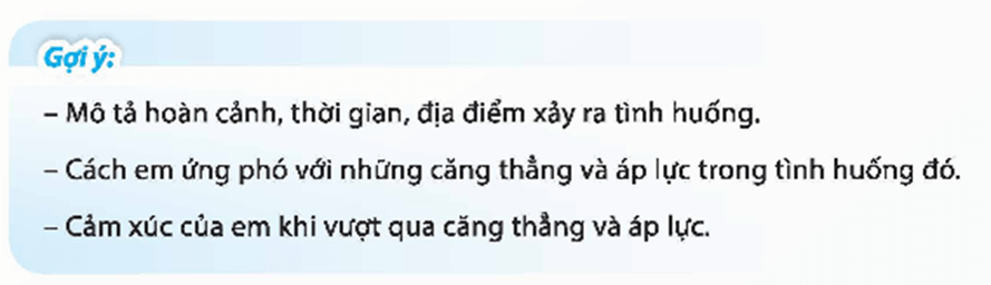 HĐTN 9 Chủ đề 1: Tự tạo động lực và ứng phó với áp lực trong cuộc sống | Chân trời sáng tạo | Giải Hoạt động trải nghiệm 9