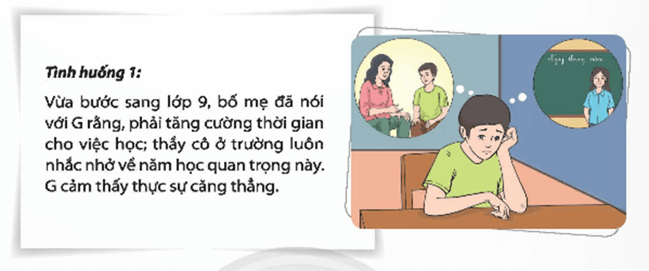 HĐTN 9 Chủ đề 1: Tự tạo động lực và ứng phó với áp lực trong cuộc sống | Chân trời sáng tạo | Giải Hoạt động trải nghiệm 9