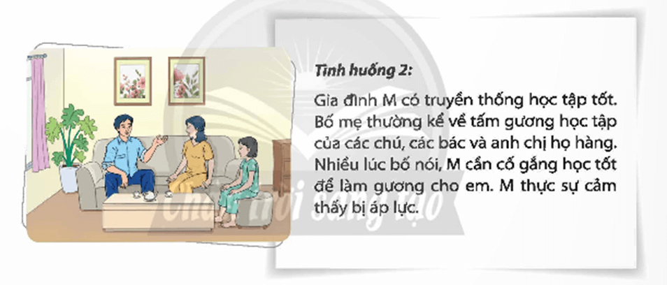 HĐTN 9 Chủ đề 1: Tự tạo động lực và ứng phó với áp lực trong cuộc sống | Chân trời sáng tạo | Giải Hoạt động trải nghiệm 9