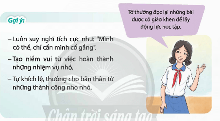 HĐTN 9 Chủ đề 1: Tự tạo động lực và ứng phó với áp lực trong cuộc sống | Chân trời sáng tạo | Giải Hoạt động trải nghiệm 9