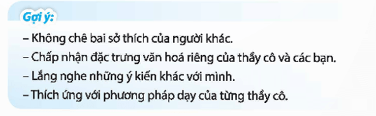 HĐTN 9 Chủ đề 3: Góp phần xây dựng văn hoá nhà trường | Chân trời sáng tạo | Giải Hoạt động trải nghiệm 9