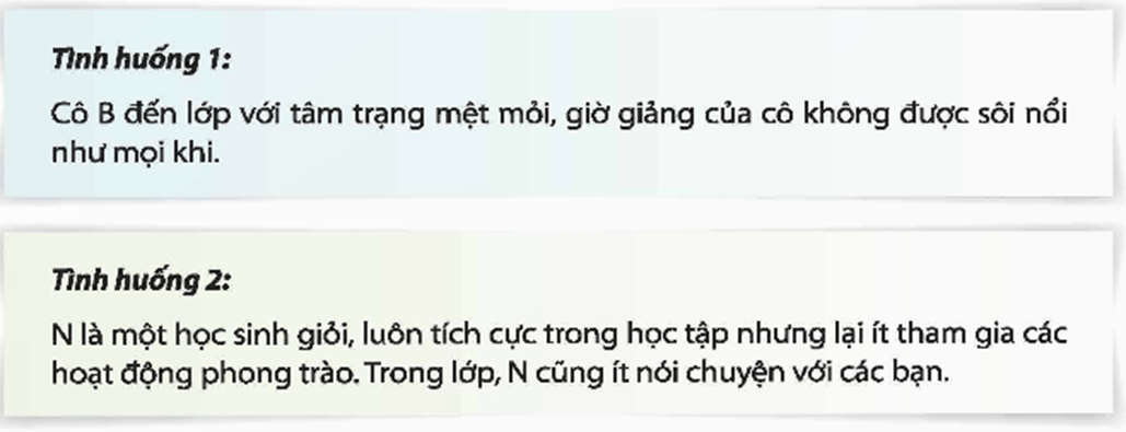 HĐTN 9 Chủ đề 3: Góp phần xây dựng văn hoá nhà trường | Chân trời sáng tạo | Giải Hoạt động trải nghiệm 9