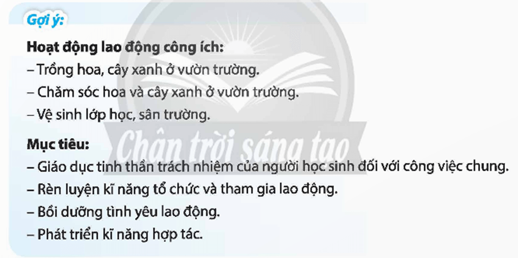 HĐTN 9 Chủ đề 3: Góp phần xây dựng văn hoá nhà trường | Chân trời sáng tạo | Giải Hoạt động trải nghiệm 9