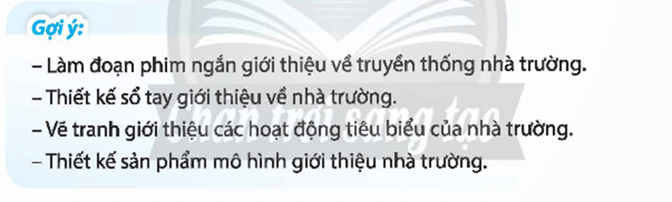 HĐTN 9 Chủ đề 3: Góp phần xây dựng văn hoá nhà trường | Chân trời sáng tạo | Giải Hoạt động trải nghiệm 9