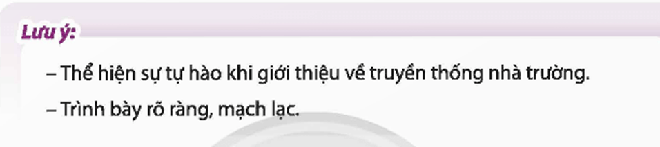 HĐTN 9 Chủ đề 3: Góp phần xây dựng văn hoá nhà trường | Chân trời sáng tạo | Giải Hoạt động trải nghiệm 9