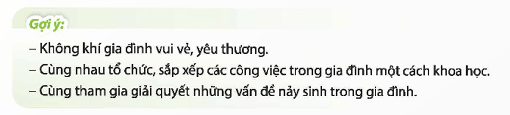 HĐTN 9 Chủ đề 4: Góp phần xây dựng gia đình hạnh phúc | Chân trời sáng tạo | Giải Hoạt động trải nghiệm 9