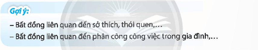 HĐTN 9 Chủ đề 4: Góp phần xây dựng gia đình hạnh phúc | Chân trời sáng tạo | Giải Hoạt động trải nghiệm 9