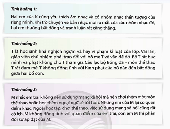 HĐTN 9 Chủ đề 4: Góp phần xây dựng gia đình hạnh phúc | Chân trời sáng tạo | Giải Hoạt động trải nghiệm 9