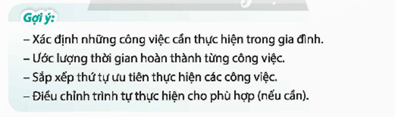 HĐTN 9 Chủ đề 4: Góp phần xây dựng gia đình hạnh phúc | Chân trời sáng tạo | Giải Hoạt động trải nghiệm 9