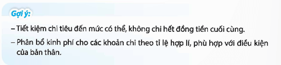 HĐTN 9 Chủ đề 5: Xây dựng ngân sách cá nhân và góp phần phát triển kinh tế gia đình | Chân trời sáng tạo | Giải Hoạt động trải nghiệm 9