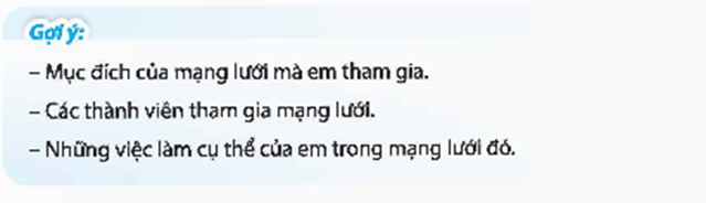 HĐTN 9 Chủ đề 6: Xây dựng mạng lưới thực hiện các hoạt động cộng đồng | Chân trời sáng tạo | Giải Hoạt động trải nghiệm 9