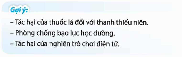 HĐTN 9 Chủ đề 6: Xây dựng mạng lưới thực hiện các hoạt động cộng đồng | Chân trời sáng tạo | Giải Hoạt động trải nghiệm 9