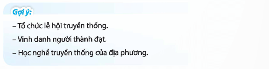 HĐTN 9 Chủ đề 6: Xây dựng mạng lưới thực hiện các hoạt động cộng đồng | Chân trời sáng tạo | Giải Hoạt động trải nghiệm 9